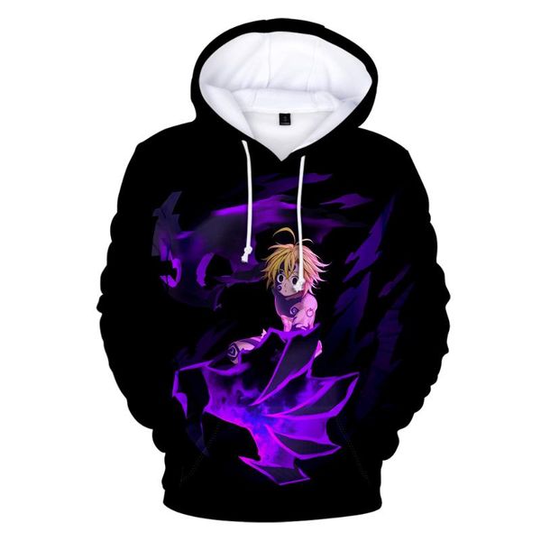 men's hoodies & sweatshirts the seven deadly sins 3d printing spring/autumn male/female harajuku hip hop hoodie children's selling, Black
men's hoodies & sweatshirts the seven deadly sins 3d printing spring/autumn male/female harajuku hip hop hoodie children's selling, Black