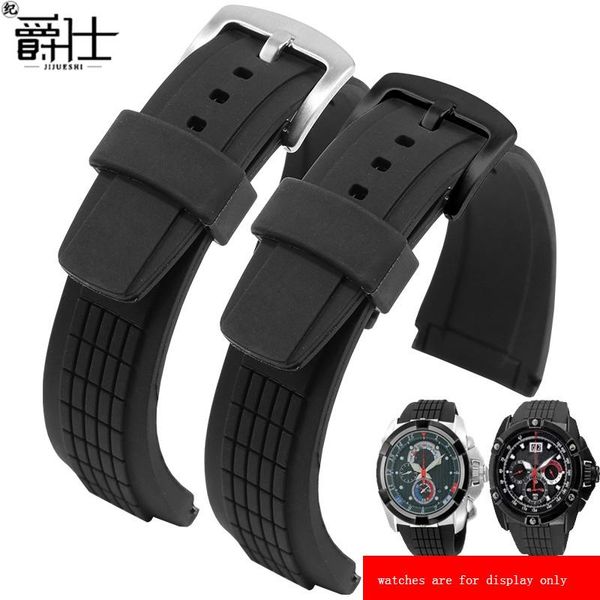 watch bands waterproof and sweatproof rubber strap 26mm black men's bracelet for velatura/srh series srh006 spc007 silicone chain, Black;brown
watch bands waterproof and sweatproof rubber strap 26mm black men's bracelet for velatura/srh series srh006 spc007 silicone chain, Black;brown