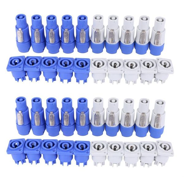 computer speakers 20x powercon type a nac3fca+nac3mpa-1 chassis plug panel adapter
computer speakers 20x powercon type a nac3fca+nac3mpa-1 chassis plug panel adapter