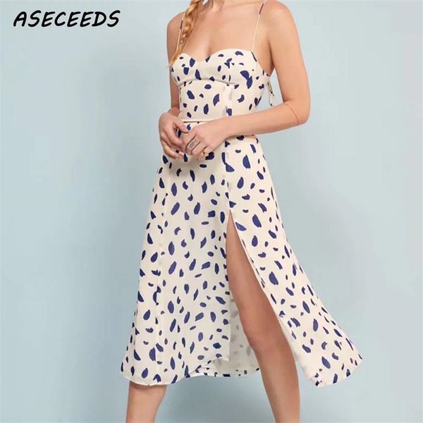 2019 sleeveless vintage leopard print white midi dress women summer cami backless split party dress korean clothes vestidos 210331, Black;gray
2019 sleeveless vintage leopard print white midi dress women summer cami backless split party dress korean clothes vestidos 210331, Black;gray
