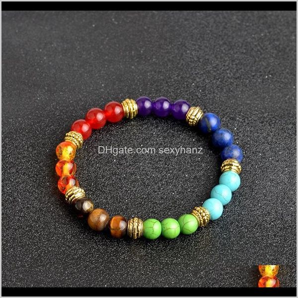 charm kimter 8mm yoga bead bracelets for men women 7 chakra healing natural stone elastic bracelet handmade gemstone bangle couple jewelry b, Golden;silver
charm kimter 8mm yoga bead bracelets for men women 7 chakra healing natural stone elastic bracelet handmade gemstone bangle couple jewelry b, Golden;silver