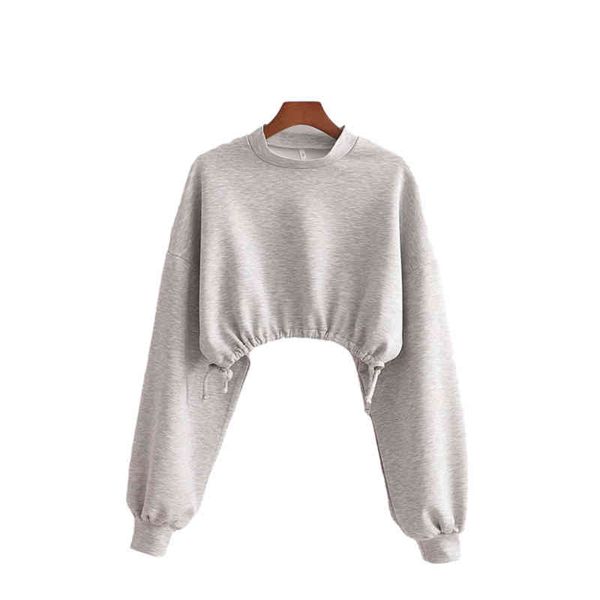 women's hoodies & sweatshirts casual woman loose cotton drawstring short pullover 2021 spring fashion ladies oversized sweatshirt, Black
women's hoodies & sweatshirts casual woman loose cotton drawstring short pullover 2021 spring fashion ladies oversized sweatshirt, Black