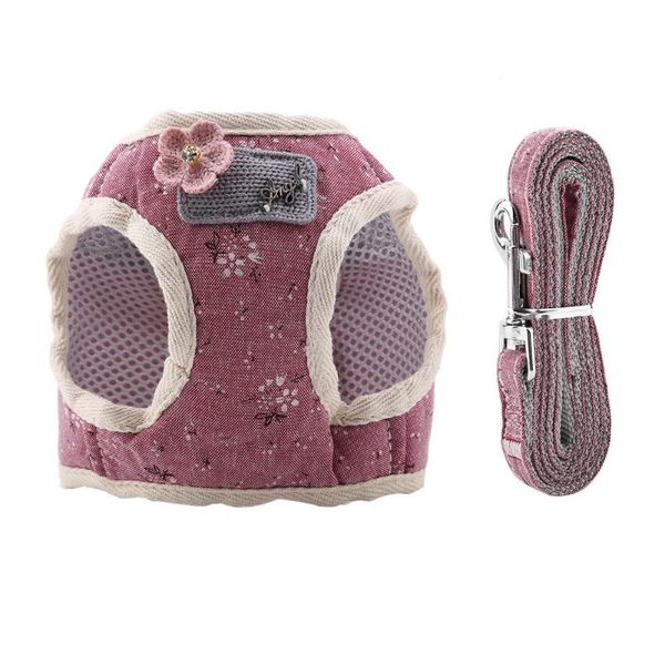 dog apparel cotton blend breathable pet cat adjustable harness vest chest strap walking lead leash with pulling rope
dog apparel cotton blend breathable pet cat adjustable harness vest chest strap walking lead leash with pulling rope