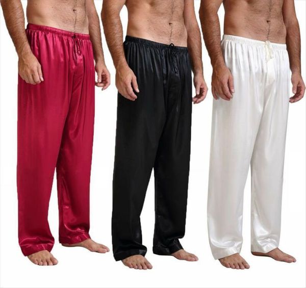 autumn winter nightwear sleepwear bath women pant pajamas satin silk long lounge pants pyjamas loose high quality, Black
autumn winter nightwear sleepwear bath women pant pajamas satin silk long lounge pants pyjamas loose high quality, Black