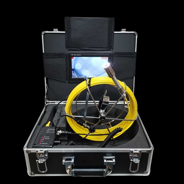 7inch color tft monitor pipe inspection system with 23mm camera and dvr,waterproof drain sewer inspection/detection ip cameras
7inch color tft monitor pipe inspection system with 23mm camera and dvr,waterproof drain sewer inspection/detection ip cameras