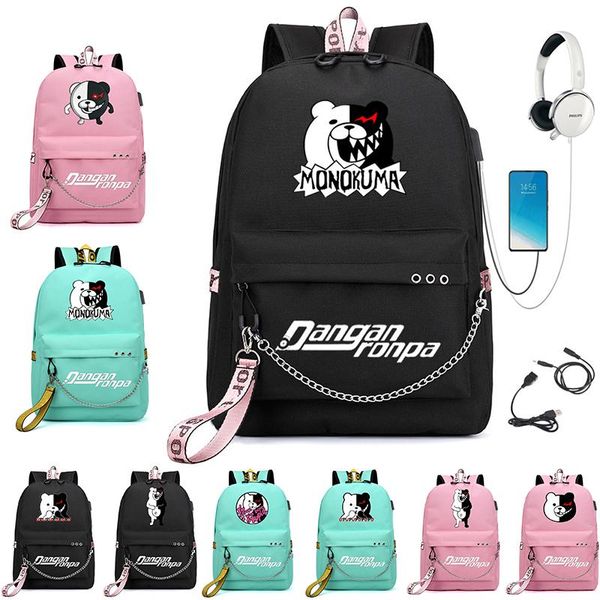 backpack danganronpa pattern printed students boys girls school bags beautiful schoolbag rucksack
backpack danganronpa pattern printed students boys girls school bags beautiful schoolbag rucksack