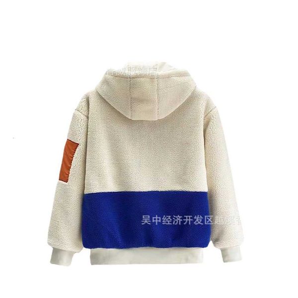 21ss autumn and winter guochao products biao size creative lamb wool two sides wear contrast cotton et, Black;brown
21ss autumn and winter guochao products biao size creative lamb wool two sides wear contrast cotton et, Black;brown