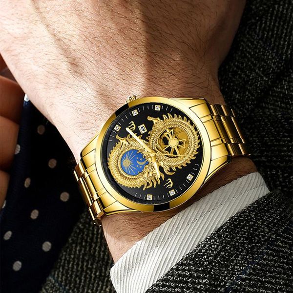 wristwatches fngeen quartz coated glass mirror watch for waterproof business sun moon star man's luminous, Slivery;brown
wristwatches fngeen quartz coated glass mirror watch for waterproof business sun moon star man's luminous, Slivery;brown