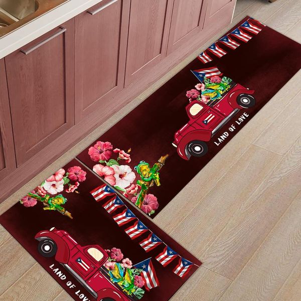 puerto rico flag truck flower frog kitchen rug home entrance doormat bedroom floor decor carpet bathroom anti-slip carpets
puerto rico flag truck flower frog kitchen rug home entrance doormat bedroom floor decor carpet bathroom anti-slip carpets