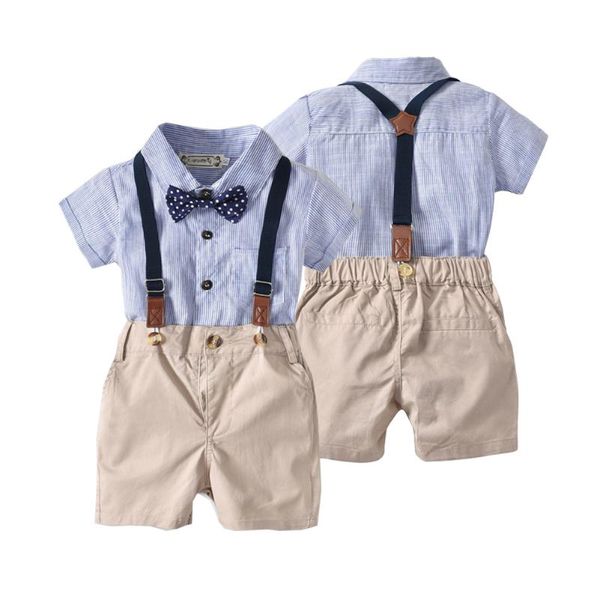 clothing sets kids baby boy summer suit wedding bowtie gentleman romper shorts outfit 0-24m, White
clothing sets kids baby boy summer suit wedding bowtie gentleman romper shorts outfit 0-24m, White