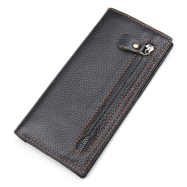 genuine leather purse real cowhide men bifold long designer cash coin pocket card holder clutch bag fashion male wallet wallets, Red;black
genuine leather purse real cowhide men bifold long designer cash coin pocket card holder clutch bag fashion male wallet wallets, Red;black