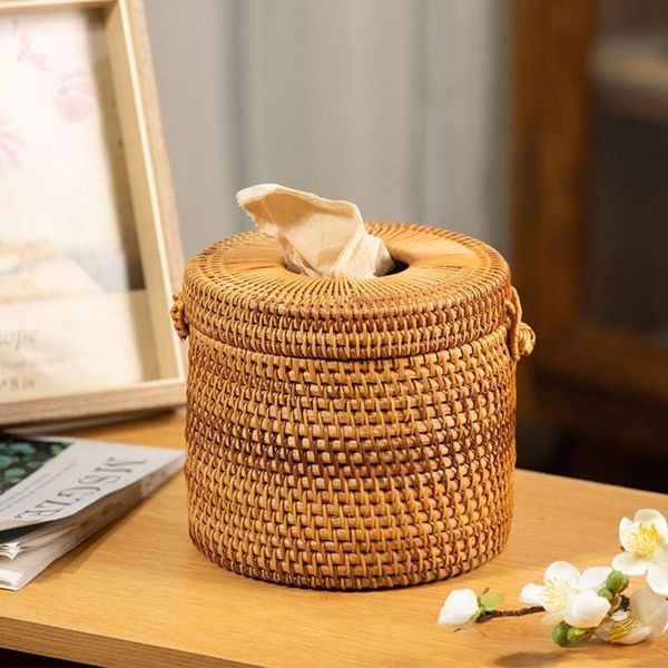 tissue boxes & napkins round rattan box vine roll holder toilet paper cover dispenser for bathroom home el office
tissue boxes & napkins round rattan box vine roll holder toilet paper cover dispenser for bathroom home el office