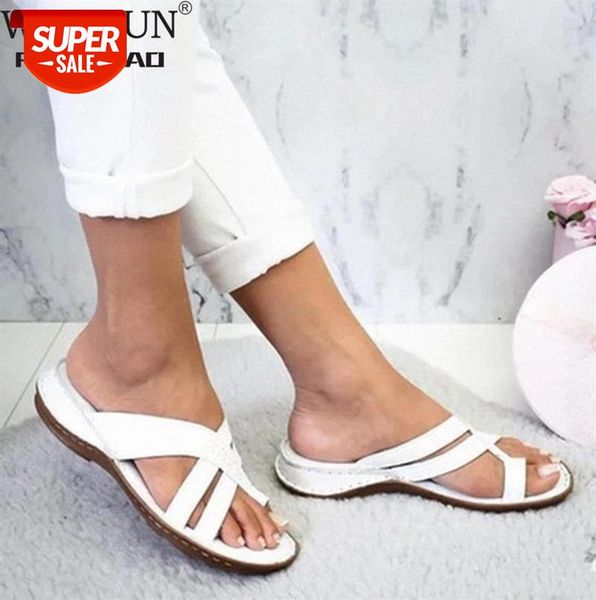 gladiator sandals women comfy slippers 2020 fahion roman wedge low heels beach shoes casual flip flops sandalia feminina #oi7o, Black
gladiator sandals women comfy slippers 2020 fahion roman wedge low heels beach shoes casual flip flops sandalia feminina #oi7o, Black