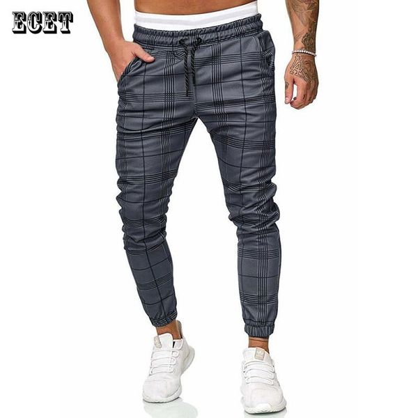 men's clothing streetwear plaid casual pants jogger brand trousers overalls fitness sweatpants, Black
men's clothing streetwear plaid casual pants jogger brand trousers overalls fitness sweatpants, Black