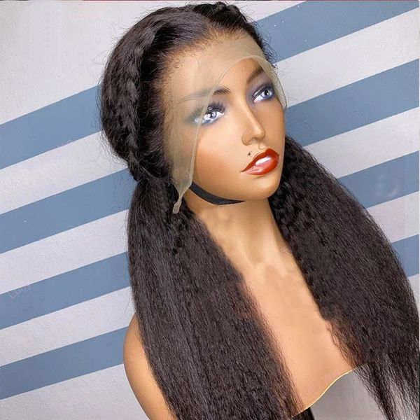 long kinky straight synthetic lace front wigs black color soft japanese fiber lace wig heat resist fiber for black women
long kinky straight synthetic lace front wigs black color soft japanese fiber lace wig heat resist fiber for black women