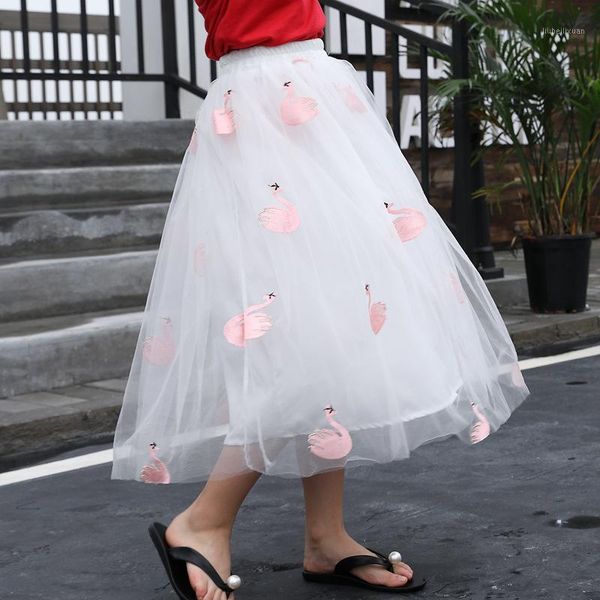 skirts teenage girls skirt kids clothes gauze long for elastic waist swan embroidery tutu 2 4 6 8 10 12 13 14 years1, Blue
skirts teenage girls skirt kids clothes gauze long for elastic waist swan embroidery tutu 2 4 6 8 10 12 13 14 years1, Blue