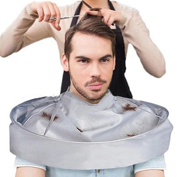 aprons diy hair cutting cloak umbrella cape wrap shave apron barber gown cover household cleaning protecter
aprons diy hair cutting cloak umbrella cape wrap shave apron barber gown cover household cleaning protecter