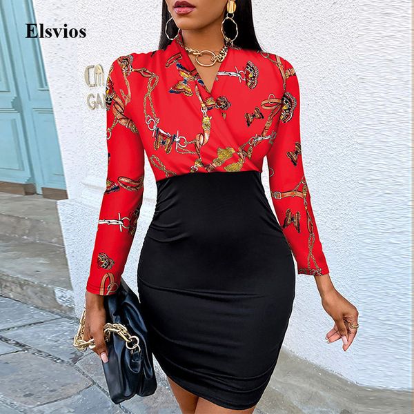 casual dresses vintage patchwork print bodycon party women 2021 spring long sleeve mini elegant v-neck office lady vestidos 904s, Black;gray
casual dresses vintage patchwork print bodycon party women 2021 spring long sleeve mini elegant v-neck office lady vestidos 904s, Black;gray