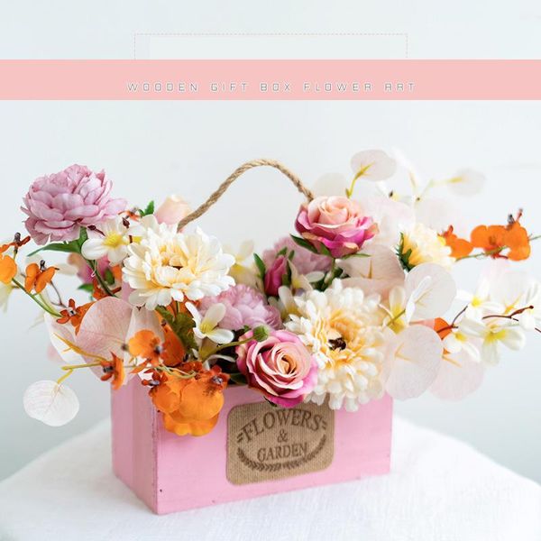 decorative flowers & wreaths artificial and wood baskets flower suite home living room table decoration ornaments indoor soft potted arrange
decorative flowers & wreaths artificial and wood baskets flower suite home living room table decoration ornaments indoor soft potted arrange
