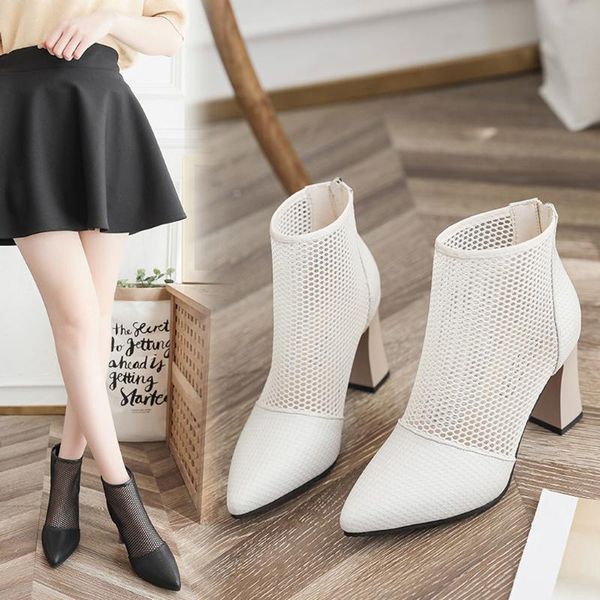 women's sandals ladies fashion round toe hollow out chunky high heel shoes quality korean style gladiator, Black
women's sandals ladies fashion round toe hollow out chunky high heel shoes quality korean style gladiator, Black