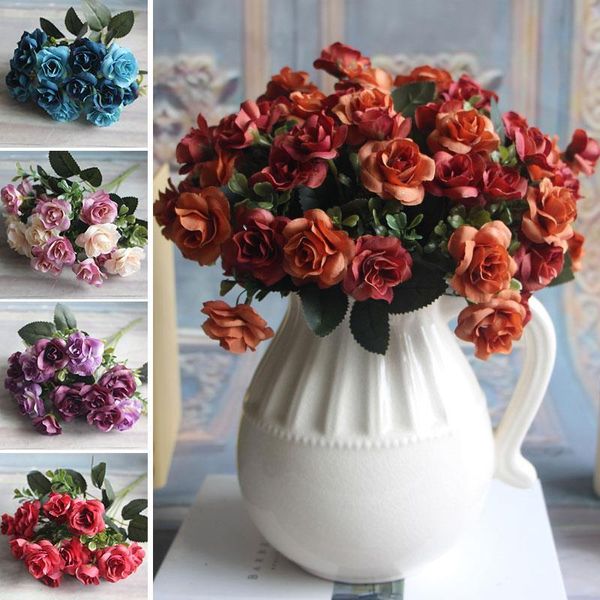 decorative flowers & wreaths for wedding party bridal bouquet silk flower decor handmade rose foam brooch lace 15pcs aartificial
decorative flowers & wreaths for wedding party bridal bouquet silk flower decor handmade rose foam brooch lace 15pcs aartificial