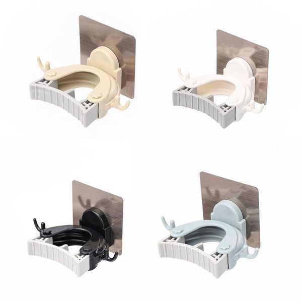 hooks & rails 29ef wall mounted mop holder waterproof punch-broom organizer self-adhesive suction hanging bathroom storage clips
hooks & rails 29ef wall mounted mop holder waterproof punch-broom organizer self-adhesive suction hanging bathroom storage clips