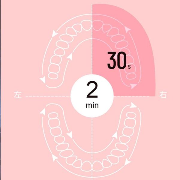 smart electric toothbrush rechargeable with timers 3 brush heads for and kids dental cleaning tools 
smart electric toothbrush rechargeable with timers 3 brush heads for and kids dental cleaning tools