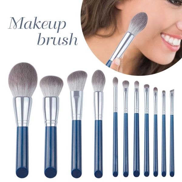 makeup brushes 11pc brush soft synthetic set eyeshadow foundation blush concealer tool tool,eye shadow
makeup brushes 11pc brush soft synthetic set eyeshadow foundation blush concealer tool tool,eye shadow