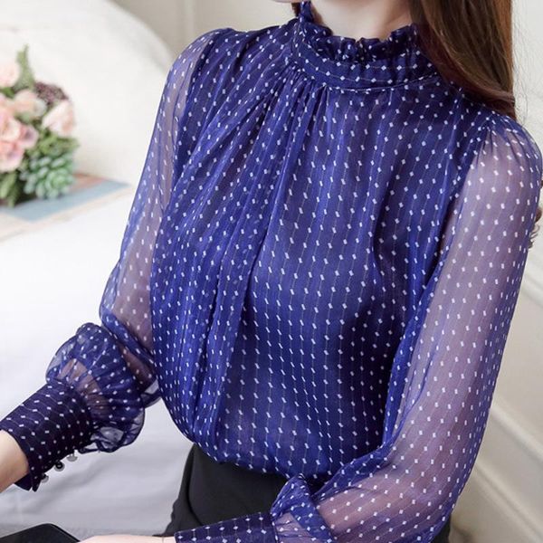 lace chiffon blouse women shirt long sleeve womens and blouses ladies plus size 2021summer woman blusa mujer women's & shirts, White
lace chiffon blouse women shirt long sleeve womens and blouses ladies plus size 2021summer woman blusa mujer women's & shirts, White