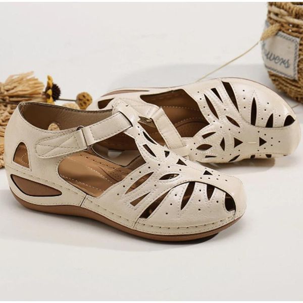 sandals 2021 retro women summer wedges shoes hollow out hook loop casual ladies platform plus size woman fashion sandalias, Black
sandals 2021 retro women summer wedges shoes hollow out hook loop casual ladies platform plus size woman fashion sandalias, Black