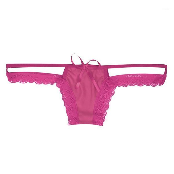 underwear women's lingerie lace open thong panties g-pants cotton solid, Black;pink
underwear women's lingerie lace open thong panties g-pants cotton solid, Black;pink