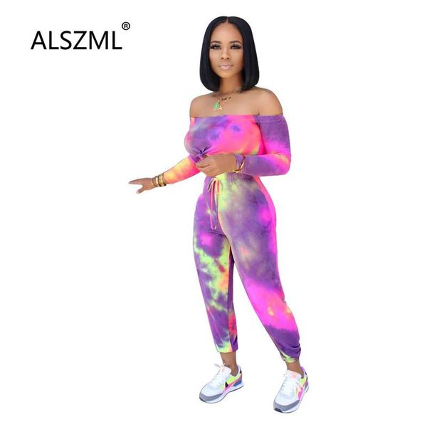 fashion casual tie dye print sports style lady suit slash neck bra and ankle-length pants 2 piece set chic outfit two dress, White
fashion casual tie dye print sports style lady suit slash neck bra and ankle-length pants 2 piece set chic outfit two dress, White