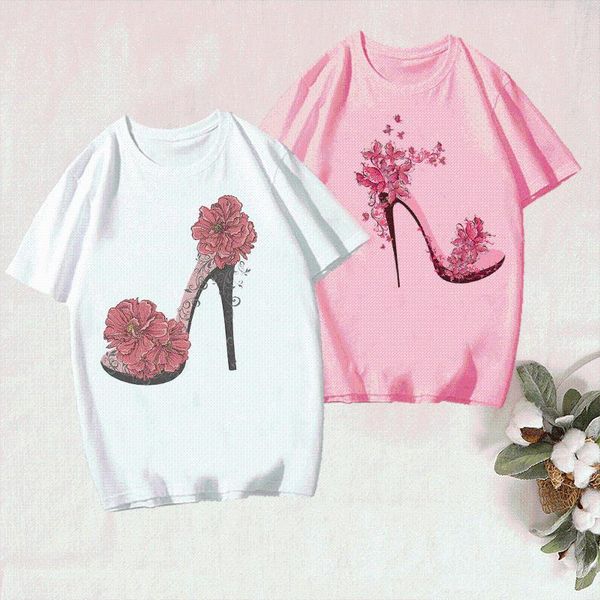 women's blouses & shirts summer fashion all match vintage basic korean style elegant print casual women blouse shirt clothes streetwear, White
women's blouses & shirts summer fashion all match vintage basic korean style elegant print casual women blouse shirt clothes streetwear, White