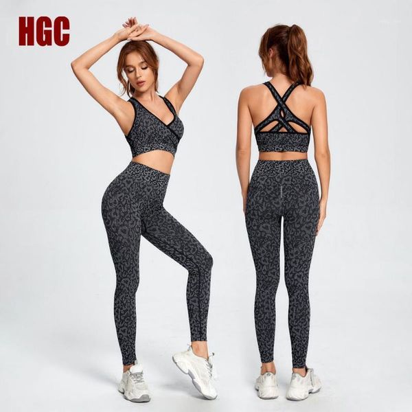 yoga outfit leopard sportwear leggings 2 pcs set women gym clothes seamless suit fitness high elastic bra tracksuit sport
yoga outfit leopard sportwear leggings 2 pcs set women gym clothes seamless suit fitness high elastic bra tracksuit sport