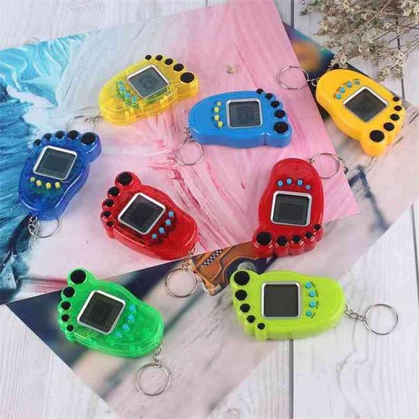 key ring foot shape electronic pets tamagotchi toys vintage digital pocket mini retro game machine key chain nostalgic virtual toy g400493
key ring foot shape electronic pets tamagotchi toys vintage digital pocket mini retro game machine key chain nostalgic virtual toy g400493