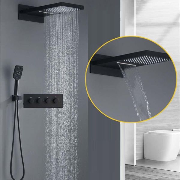 and cold 3 way shower system wall mounted el waterfall head rainfall luxury bathroom products sets
and cold 3 way shower system wall mounted el waterfall head rainfall luxury bathroom products sets
