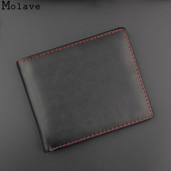 wallets molave wallet men bifold business leather id holder purse pockets black dec20, Red;black
wallets molave wallet men bifold business leather id holder purse pockets black dec20, Red;black