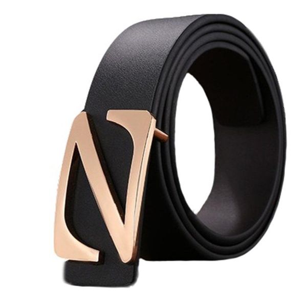 belts men's business are smoothly buckled with leather on both sides for men luxury designer brand belt, Black;brown
belts men's business are smoothly buckled with leather on both sides for men luxury designer brand belt, Black;brown
