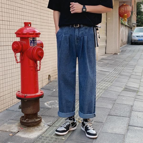 korean wide-leg jeans mens fashion casual retro blue jeans men streetwear loose hip-hop straight denim trousers mens s-xl
korean wide-leg jeans mens fashion casual retro blue jeans men streetwear loose hip-hop straight denim trousers mens s-xl