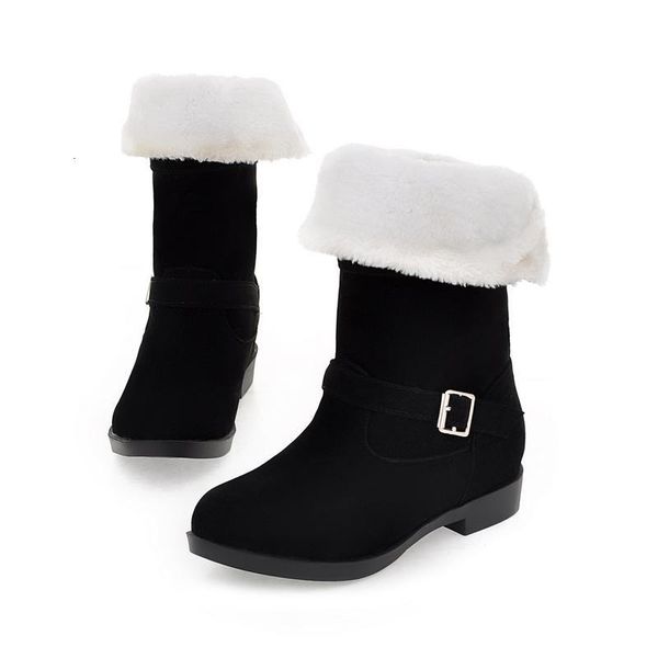 lloprost ke women winter med heel warm flock round toe slip on mid calf plush snow boots casual black brown h454 k7io
lloprost ke women winter med heel warm flock round toe slip on mid calf plush snow boots casual black brown h454 k7io