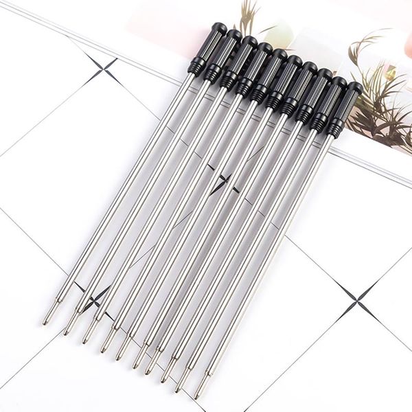 refills 10pcs large diamond metal pen refill student stationery ballpoint small crown office school supplies, Black;red
refills 10pcs large diamond metal pen refill student stationery ballpoint small crown office school supplies, Black;red