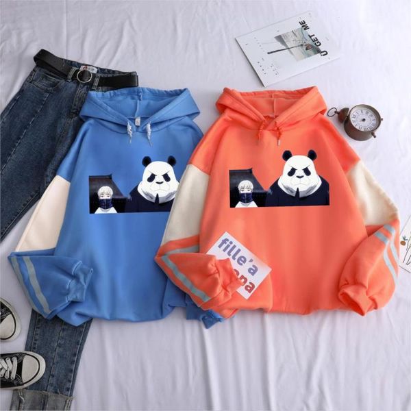 japanese anime jujutsu kaisen funny panda inumaki printed hoodie sweatshirt men women pullovers fashion winter men's hoodies & s, Black
japanese anime jujutsu kaisen funny panda inumaki printed hoodie sweatshirt men women pullovers fashion winter men's hoodies & s, Black