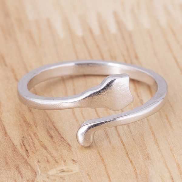 p3f collection 38 female minoty design fashion personality light luxury high-level cold wind index collect s national band rings ng finger, Silver
p3f collection 38 female minoty design fashion personality light luxury high-level cold wind index collect s national band rings ng finger, Silver