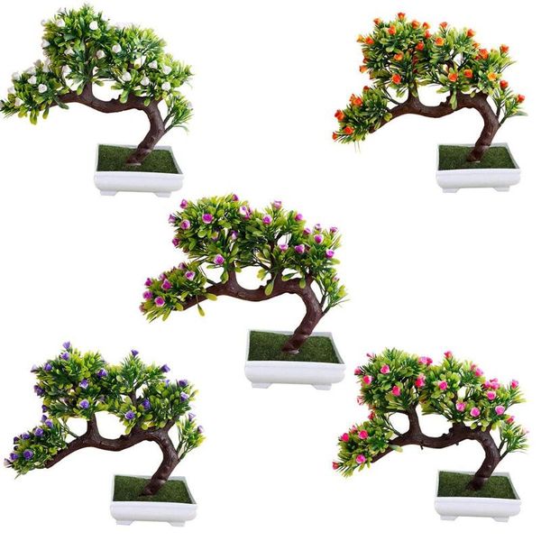 decorative flowers & wreaths artificial flower small bonsai fake office decoration furniture welcome pine rose bud
decorative flowers & wreaths artificial flower small bonsai fake office decoration furniture welcome pine rose bud