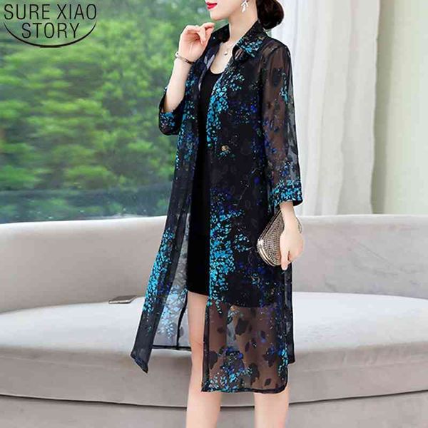 shirts summer cardigan print streetwear women long sleeve chiffon blouse sun protection clothing 9128 50 210417, White
shirts summer cardigan print streetwear women long sleeve chiffon blouse sun protection clothing 9128 50 210417, White