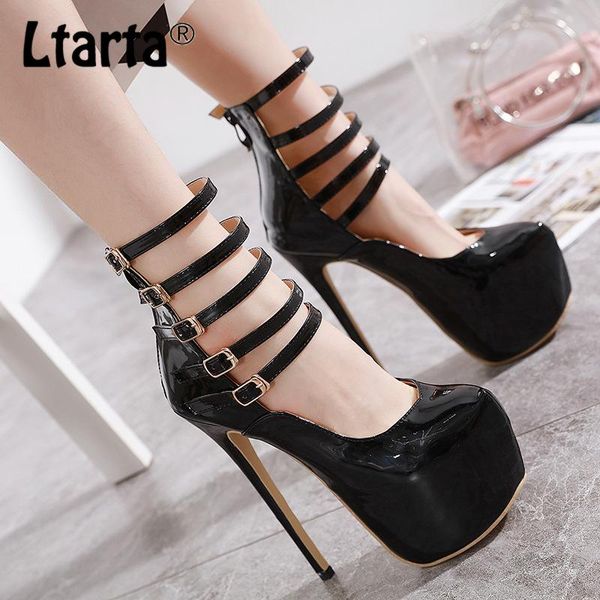 dress shoes ltarta 2021 european leg early spring shroud 16 cm high heels stage costume high-heel 1506-18, Black
dress shoes ltarta 2021 european leg early spring shroud 16 cm high heels stage costume high-heel 1506-18, Black