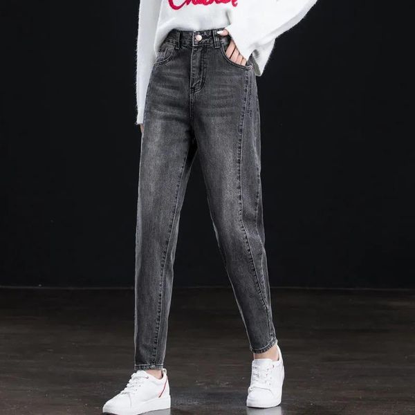 women's jeans vintage loose embroidery oversize women casual plus size high waist denim harem pants mom's thick cool baggy, Blue
women's jeans vintage loose embroidery oversize women casual plus size high waist denim harem pants mom's thick cool baggy, Blue