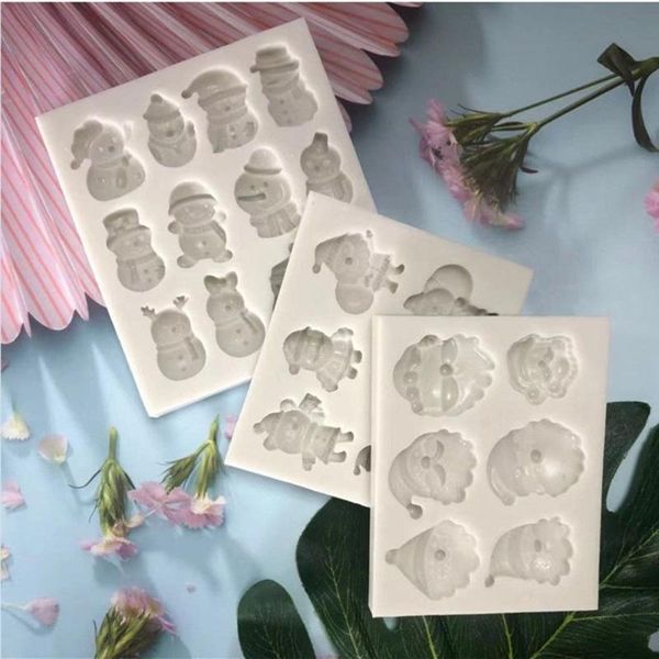 baking moulds mold bakeware holiday cake decoration christmas silicone santa claus tree elk snowman bells mould
baking moulds mold bakeware holiday cake decoration christmas silicone santa claus tree elk snowman bells mould