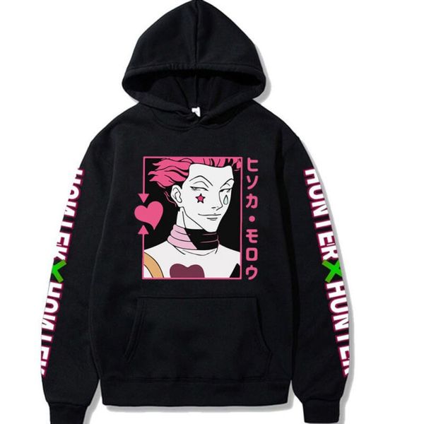 x hunter hisoka and wo hoodi, men's , large harajuku animated prints, warm, casual hoodi, Black
x hunter hisoka and wo hoodi, men's , large harajuku animated prints, warm, casual hoodi, Black