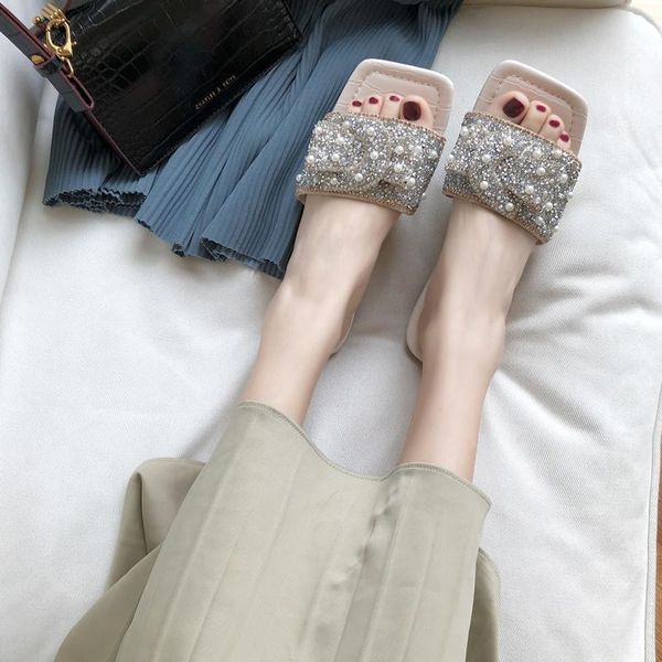 slippers outside women wear in the summer of 2021 bow diamond flat a word procrastinates fairy joker wind cool, Black
slippers outside women wear in the summer of 2021 bow diamond flat a word procrastinates fairy joker wind cool, Black
